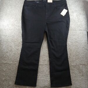 NYDJ Jeans Womens 26W Barbara Bootcut Lift Tuck Stretch Denim High Rise‎